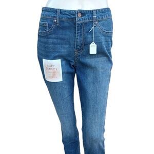 603336.....Jessica Simpson Skinny Jeans Size 8P, W26" 26"Inseam 9"Rise